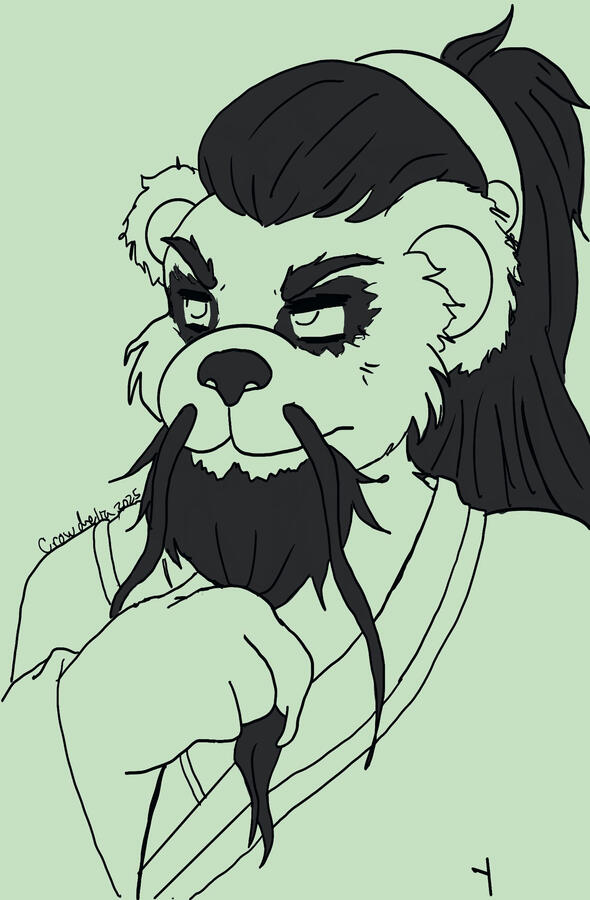 Sketch by Crowdellia