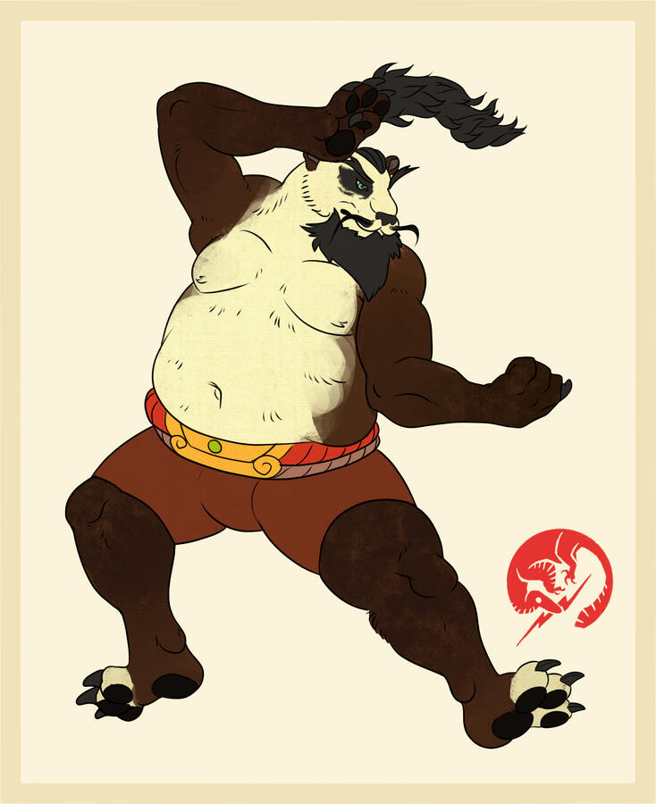 Art by Thunderpaw Calligraphy